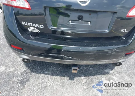 2012 Nissan Murano Sl из США, поврежденный, VIN JN8AZ1MU8CW113746